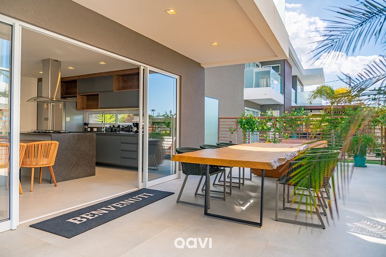 Casa de Luxo Vista Mar em Gostoso by Qavi