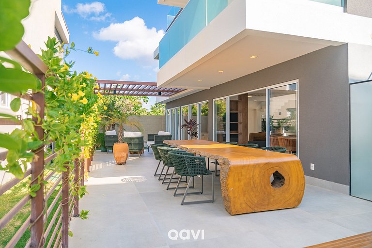 Casa de Luxo Vista Mar em Gostoso by Qavi