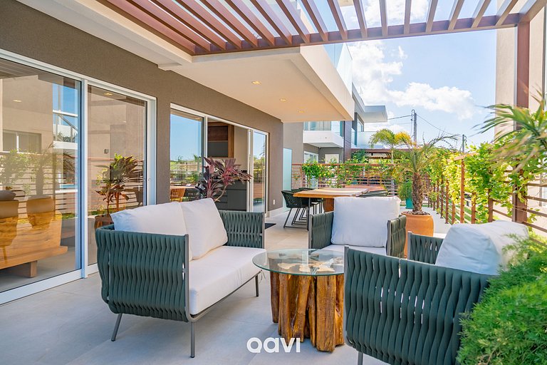 Casa de Luxo Vista Mar em Gostoso by Qavi