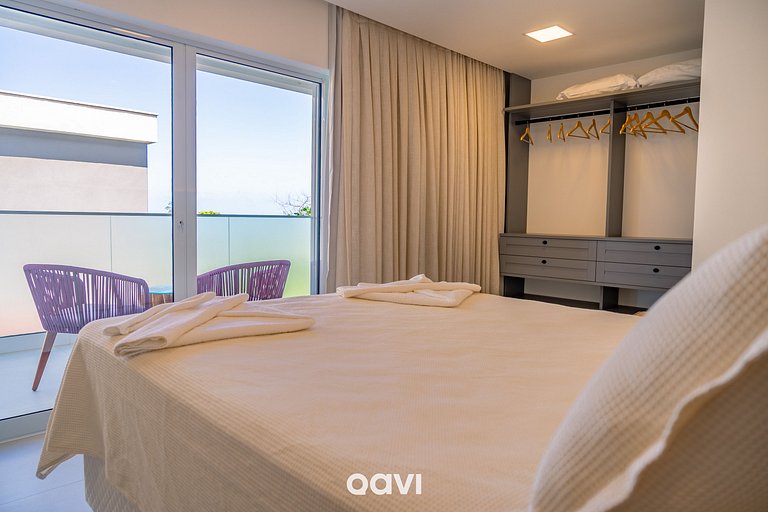 Casa de Luxo Vista Mar em Gostoso by Qavi