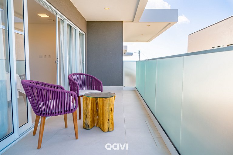 Casa de Luxo Vista Mar em Gostoso by Qavi