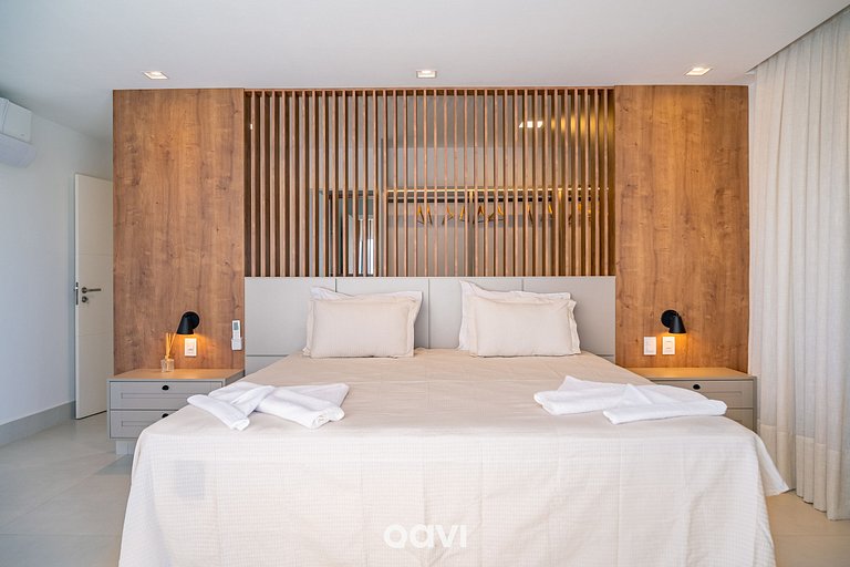 Casa de Luxo Vista Mar em Gostoso by Qavi