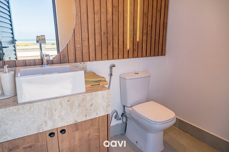 Casa de Luxo Vista Mar em Gostoso by Qavi