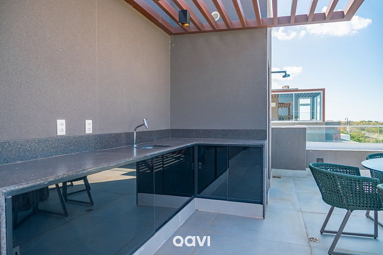 Casa de Luxo Vista Mar em Gostoso by Qavi