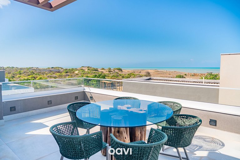 Casa de Luxo Vista Mar em Gostoso by Qavi