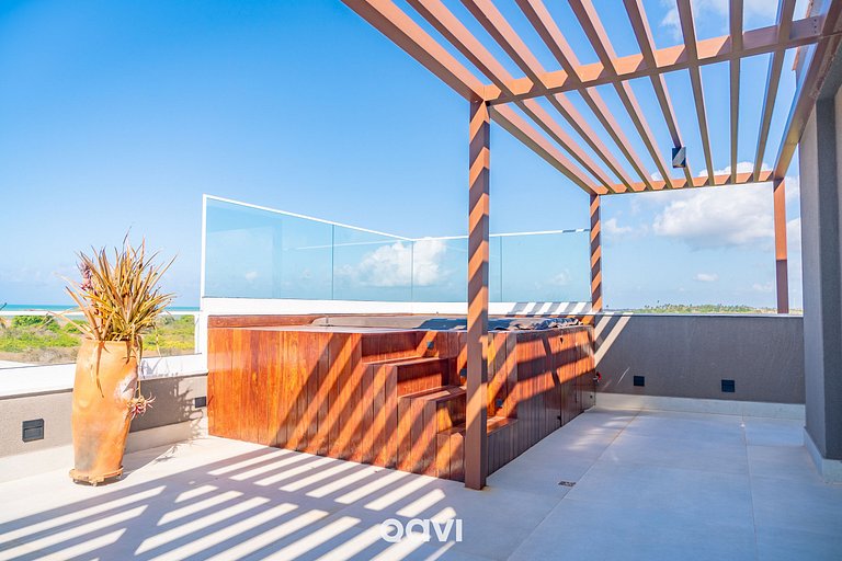 Casa de Luxo Vista Mar em Gostoso by Qavi