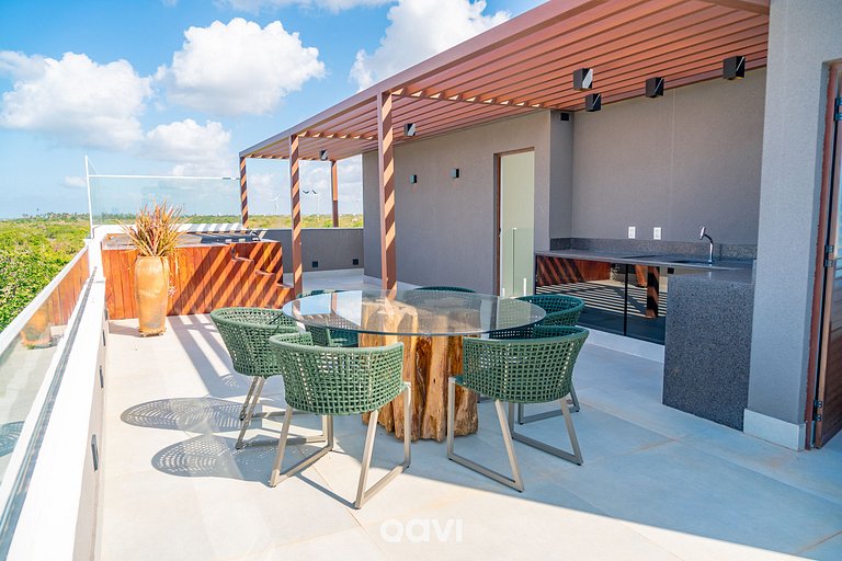 Casa de Luxo Vista Mar em Gostoso by Qavi