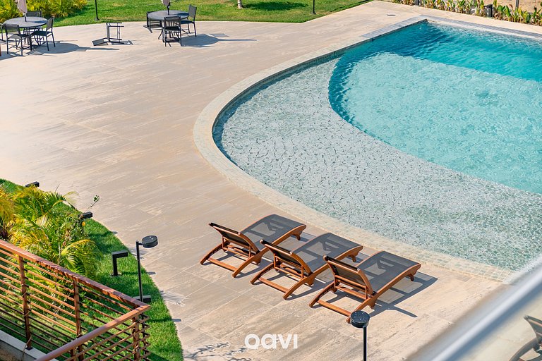 Casa de Luxo Vista Mar em Gostoso by Qavi