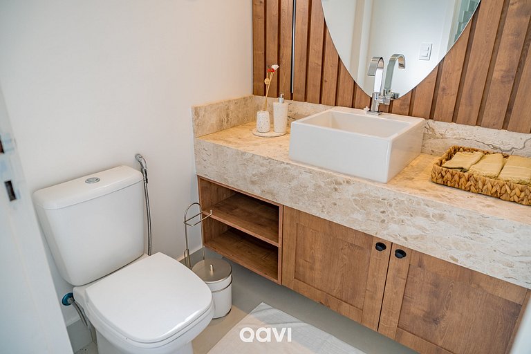 Casa de Luxo Vista Mar em Gostoso by Qavi