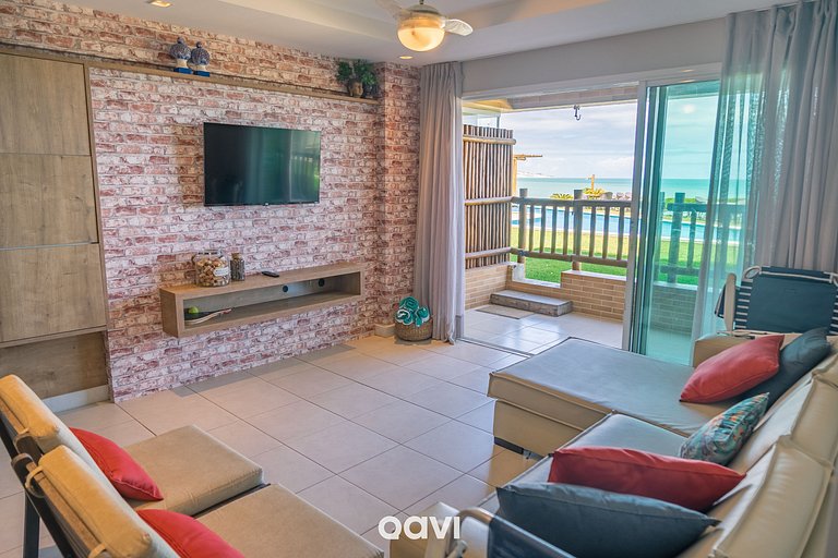 Apartamento Vista Mar Sagres Porto Brasil by Qavi