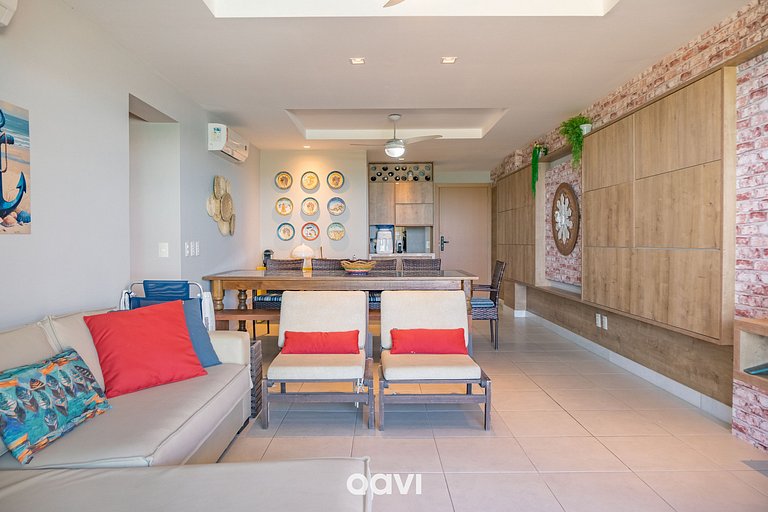 Apartamento Vista Mar Sagres Porto Brasil by Qavi