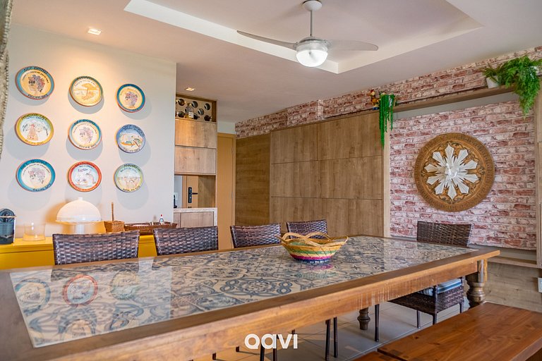 Apartamento Vista Mar Sagres Porto Brasil by Qavi