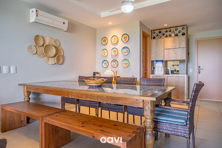 Apartamento Vista Mar Sagres Porto Brasil by Qavi