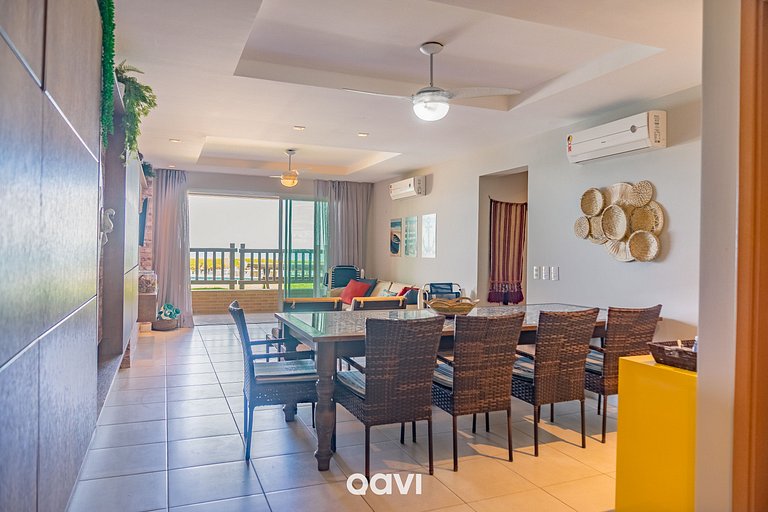 Apartamento Vista Mar Sagres Porto Brasil by Qavi