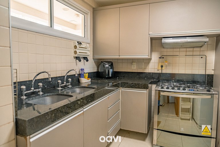 Apartamento Vista Mar Porto Brasil Pirangi by Qavi