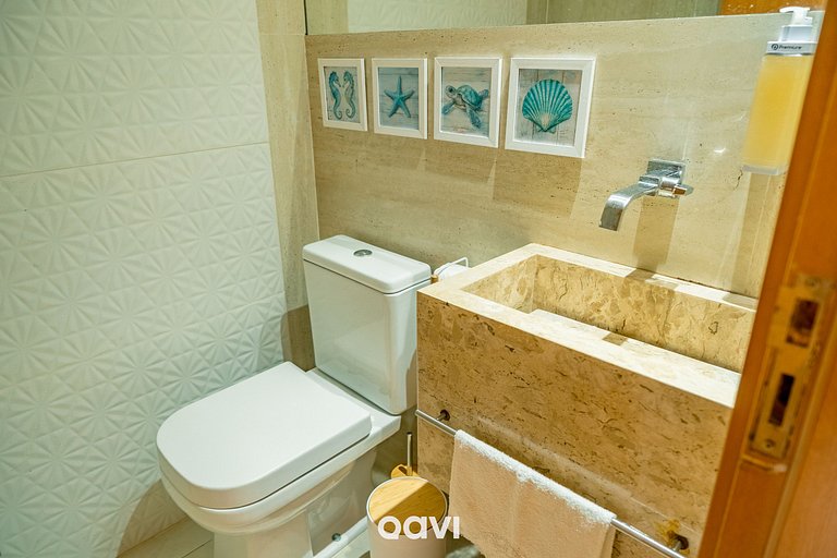 Apartamento Vista Mar Sagres Porto Brasil by Qavi