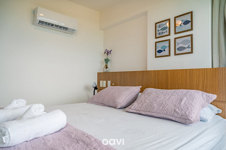 Apartamento Vista Mar Sagres Porto Brasil by Qavi