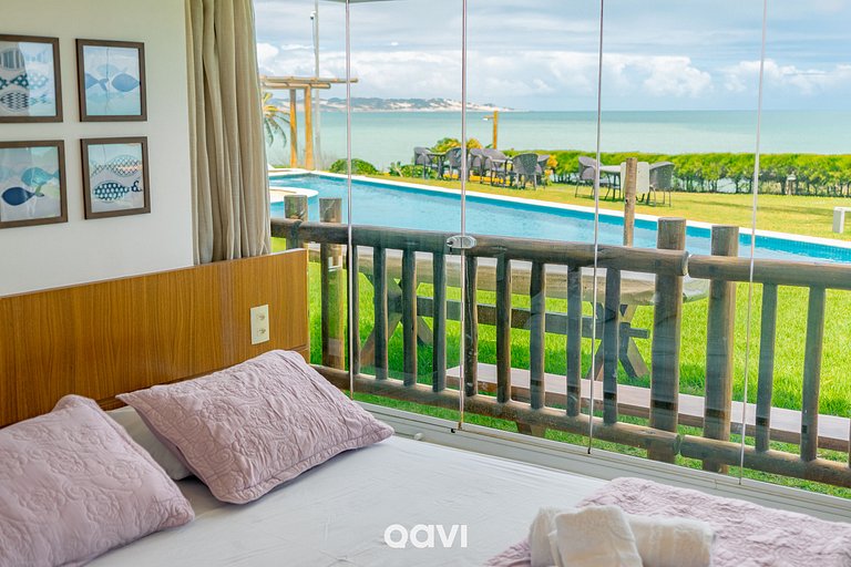 Apartamento Vista Mar Porto Brasil Pirangi by Qavi