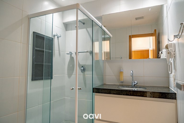 Apartamento Vista Mar Porto Brasil Pirangi by Qavi