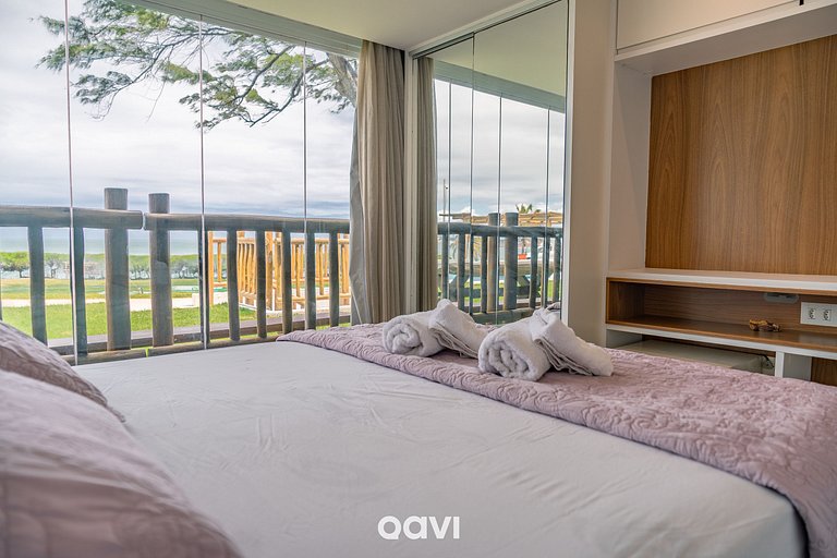 Apartamento Vista Mar Porto Brasil Pirangi by Qavi