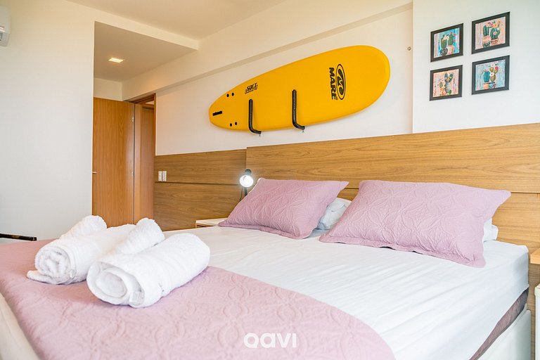 Apartamento Vista Mar Porto Brasil Pirangi by Qavi