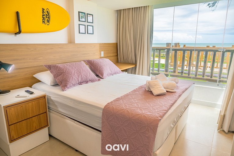 Apartamento Vista Mar Sagres Porto Brasil by Qavi