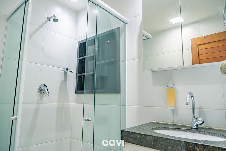 Apartamento Vista Mar Sagres Porto Brasil by Qavi