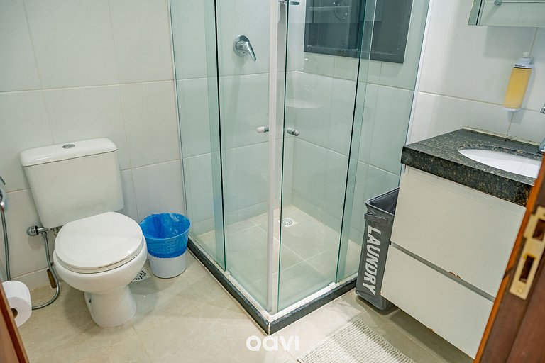 Apartamento Vista Mar Porto Brasil Pirangi by Qavi