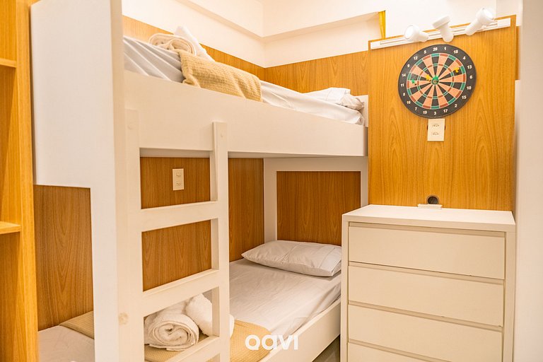 Apartamento Vista Mar Sagres Porto Brasil by Qavi