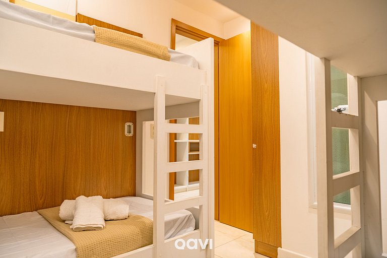 Apartamento Vista Mar Porto Brasil Pirangi by Qavi