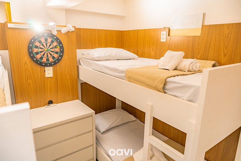 Apartamento Vista Mar Sagres Porto Brasil by Qavi