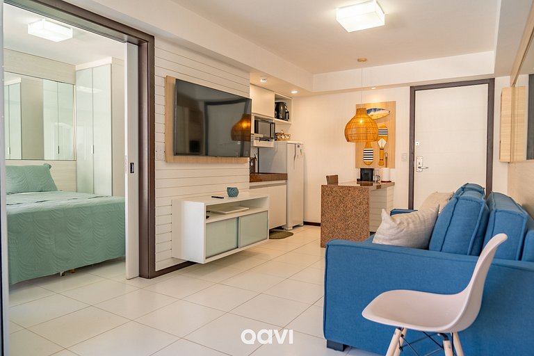 Apartamento Dunas de Cotovelo Beira-Mar by Qavi