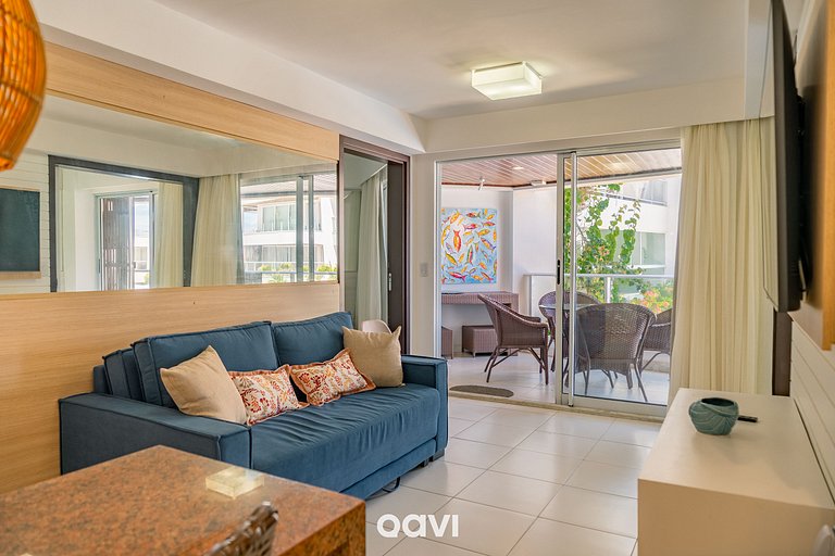 Apartamento Dunas de Cotovelo Beira-Mar by Qavi