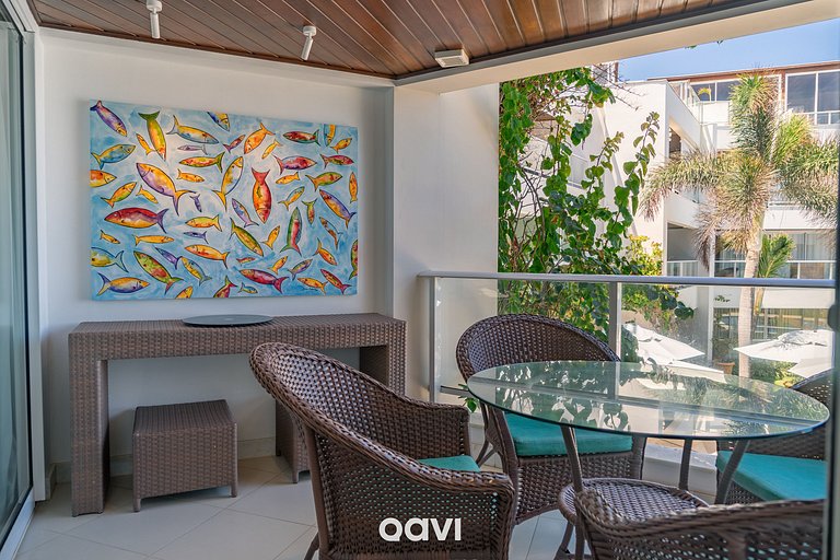 Apartamento Dunas de Cotovelo Beira-Mar by Qavi