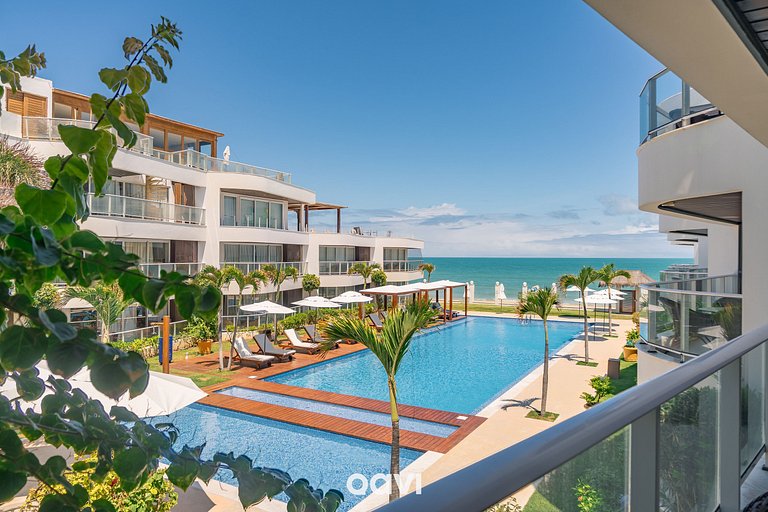 Apartamento Dunas de Cotovelo Beira-Mar by Qavi