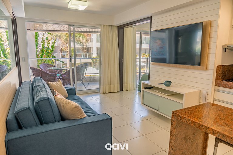 Apartamento Dunas de Cotovelo Beira-Mar by Qavi