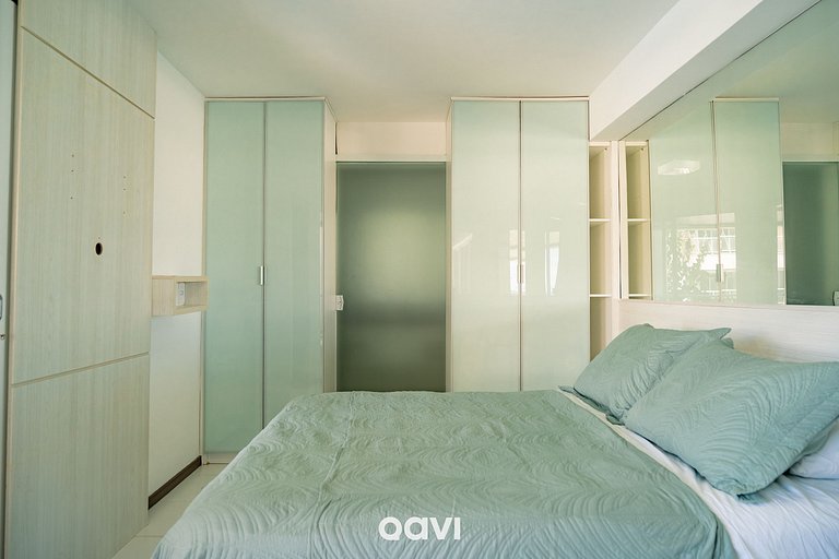 Apartamento Dunas de Cotovelo Beira-Mar by Qavi