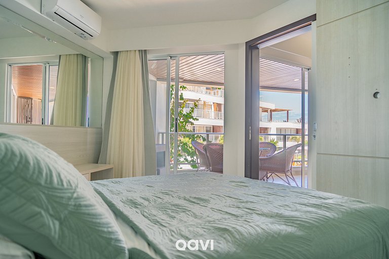 Apartamento Dunas de Cotovelo Beira-Mar by Qavi