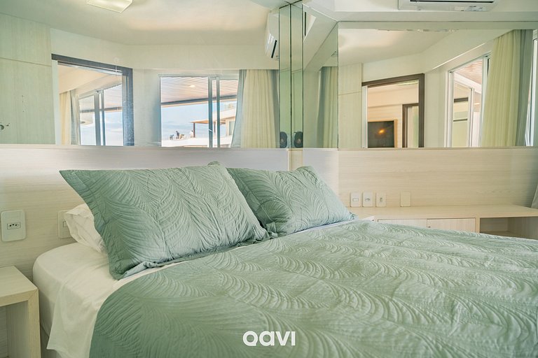 Apartamento Dunas de Cotovelo Beira-Mar by Qavi