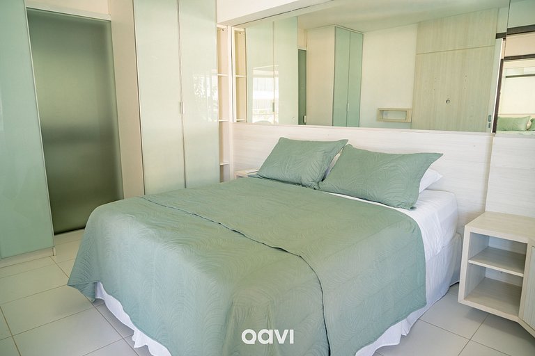 Apartamento Dunas de Cotovelo Beira-Mar by Qavi