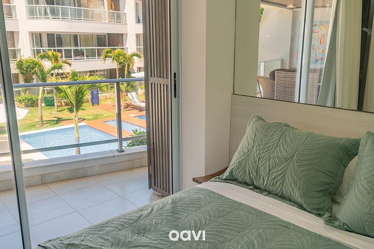 Apartamento Dunas de Cotovelo Beira-Mar by Qavi