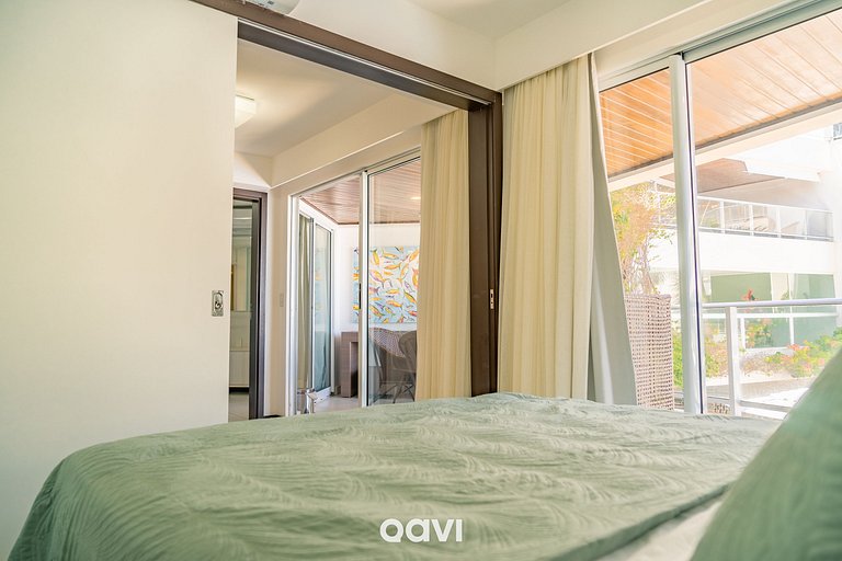 Apartamento Dunas de Cotovelo Beira-Mar by Qavi