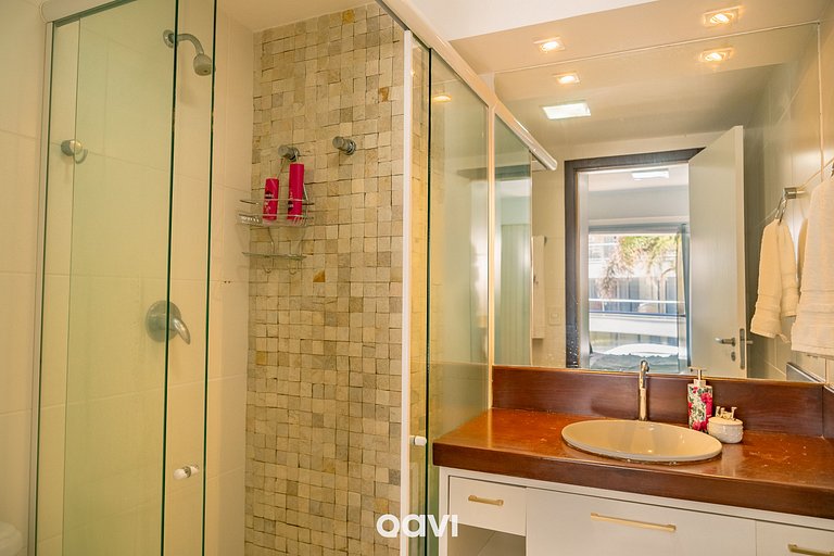 Apartamento Dunas de Cotovelo Beira-Mar by Qavi