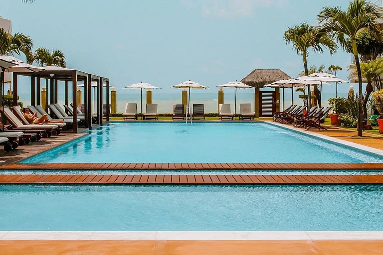 Apartamento Dunas de Cotovelo Beira-Mar by Qavi