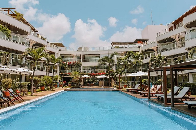 Apartamento Dunas de Cotovelo Beira-Mar by Qavi