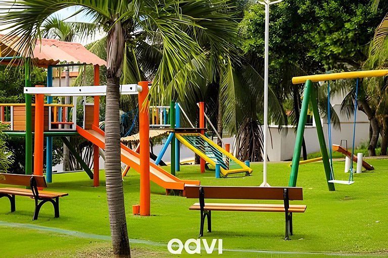 Apartamento Vista Mar Porto Brasil Pirangi by Qavi