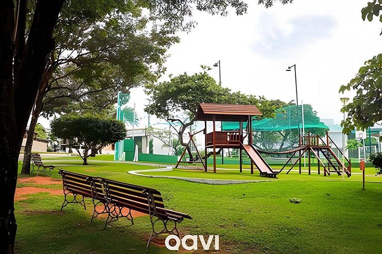 Apartamento Vista Mar Porto Brasil Pirangi by Qavi