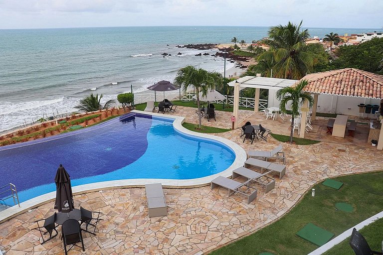 Apartamento Vista Mar Sagres Porto Brasil by Qavi