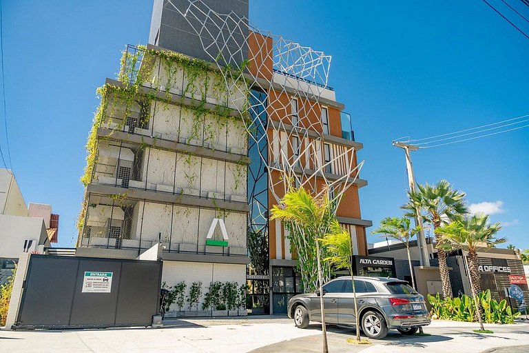 Studio Beira-Mar Alta Garden Bessa by Qavi