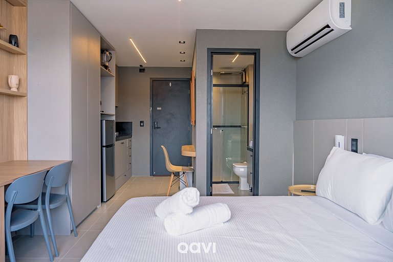 Studio Design Emunah Ponta de Campina by Qavi